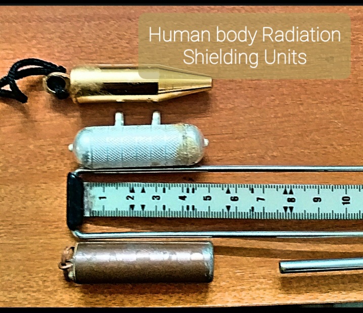 Human  Bioenergy shielding units