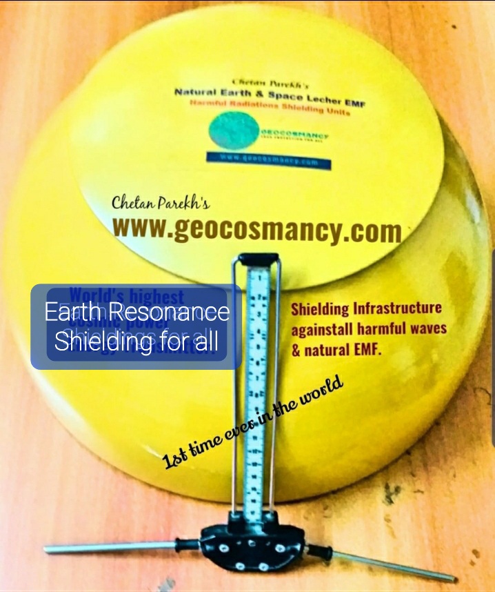 Natural Radiation Shielding Units